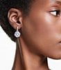 Color:Blue - Image 5 - Idyllia Crystal Drop Earrings