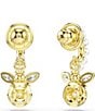 Swarovski Idyllia Crystal Pearl Bee Stud Earrings - Image 2