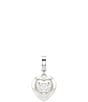 Swarovski Idyllia Pave Heart Charm - Image 1