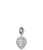 Swarovski Idyllia Pave Heart Charm - Image 2