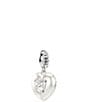 Swarovski Idyllia Pave Heart Charm - Image 3