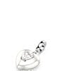Swarovski Idyllia Pave Heart Charm - Image 5