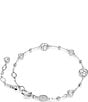 Swarovski Imber Crystal Line Bracelet, Color:Silver - Image 4