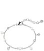 Swarovski Imber Crystal Pearl Line Bracelet - Image 4