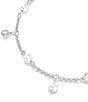 Swarovski Imber Crystal Pearl Line Bracelet - Image 5
