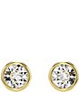 Swarovski Imber Crystal Stud Earrings - Image 1