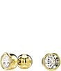 Color:Gold - Image 2 - Imber Crystal Stud Earrings