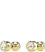 Color:Gold - Image 3 - Imber Crystal Stud Earrings