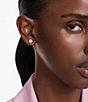 Swarovski Imber Crystal Stud Earrings - Image 5
