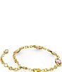 Color:Gold/Pink - Image 4 - Imber Crystal Line Bracelet