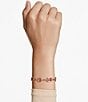 Color:Gold/Pink - Image 5 - Imber Crystal Line Bracelet