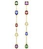 Swarovski Imber Multicolored Drop Earrings - Image 1