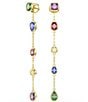 Swarovski Imber Multicolored Drop Earrings - Image 2