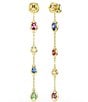 Swarovski Imber Multicolored Drop Earrings - Image 3