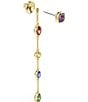 Swarovski Imber Multicolored Drop Earrings - Image 4