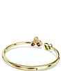 Swarovski Imber Multicolored Mixed Cut CZ Bangle Bracelet - Image 3