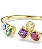 Swarovski Imber Multicolored Mixed Cut CZ Bangle Bracelet - Image 4
