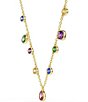 Swarovski Imber Multicolored Mixed Cut CZ Collar Necklace - Image 2