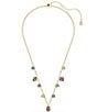 Swarovski Imber Multicolored Mixed Cut CZ Collar Necklace - Image 3
