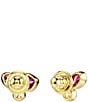 Swarovski Imber Multicolored Mixed Cut CZ Stud Earrings - Image 3