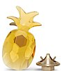 Color:Yellow - Image 1 - Jungle Beats Pineapple Yellow Crystal Magnet, Large