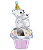 Swarovski Kris Bear Collection Sweet Celebration Figurine - Image 2