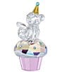 Swarovski Kris Bear Collection Sweet Celebration Figurine - Image 3