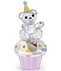 Swarovski Kris Bear Collection Sweet Celebration Figurine - Image 1
