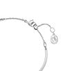 Color:Silver - Image 3 - Luna Moon Crystal Bangle Bracelet