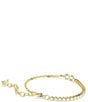 Swarovski Matrix CZ Chain Line Bracelet - Image 2