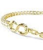 Swarovski Matrix CZ Chain Line Bracelet - Image 3