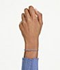Swarovski Matrix Blue Mixed Cut Adjustable Bracelet, Color:Blue - Image 6