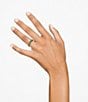 Color:Green - Image 5 - Matrix Collection Crystal Green Baguette Cut Band Ring