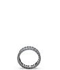 Swarovski Matrix Collection Grey Baguette Cut Band Ring - Image 4