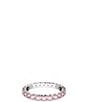 Swarovski Matrix Collection Colorful Crystal Band Ring - Image 1