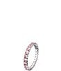 Swarovski Matrix Collection Colorful Crystal Band Ring - Image 2