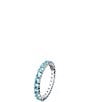 Swarovski Matrix Collection Colorful Crystal Band Ring - Image 6