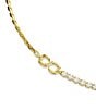 Swarovski Matrix CZ Chain Collar Necklace - Image 3