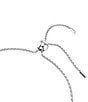 Swarovski Matrix Gradient Round Cut Adjustable Bracelet, Color:Silver - Image 5