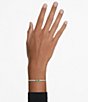 Swarovski Matrix Mixed Cut Tennis Line Bracelet - Image 5