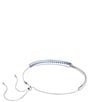 Swarovski Matrix Mixed Cuts Choker Necklace, Color:Blue - Image 4