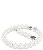 Swarovski Matrix Pearl Line Bracelet - Image 2