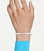 Swarovski Matrix Pearl Line Bracelet - Image 5