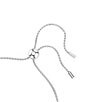 Swarovski Matrix Round Cut CZ Adjustable Bracelet - Image 3