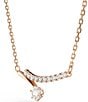 Swarovski Matrix Round Cut CZ Collar Necklace - Image 2