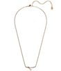Swarovski Matrix Round Cut CZ Collar Necklace - Image 3
