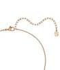 Swarovski Matrix Round Cut CZ Collar Necklace - Image 4