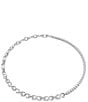 Swarovski Matrix S-Shape Chain Collar Necklace - Image 1