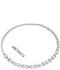 Swarovski Matrix S-Shape Chain Collar Necklace - Image 2