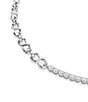 Swarovski Matrix S-Shape Chain Collar Necklace - Image 3